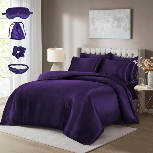 Luxury satin bedding - set, 10