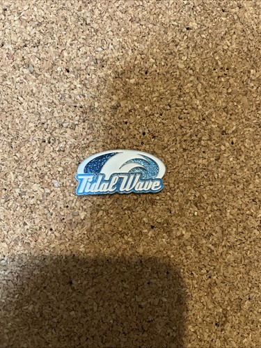 Thorpe park tidal wave - wave, pin