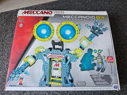 Meccano tech meccanoid g15 - tech,