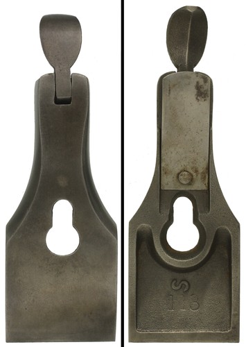Later type lever cap - later,