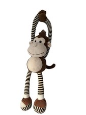 Monkey Plush Toy - Moveable