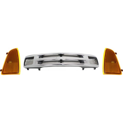 Grille for chevy - grille, pickup