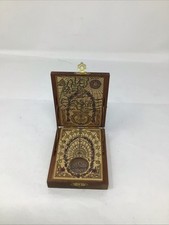 Pocket Sundial With Compass