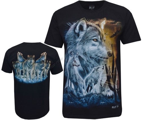Wolf pack wolves howling moon - wolf,