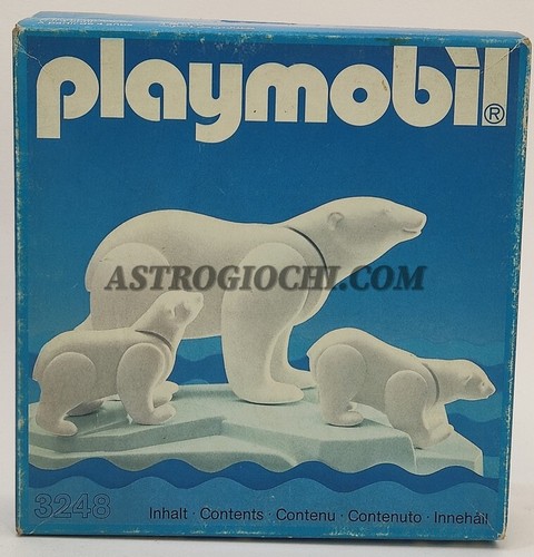 Playmobil klicky 3248 polar - playmobil,