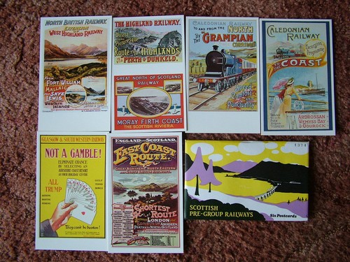 Set dalkeith postcards - 6,