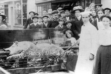 Jbg-76 Pig Roast, Stratford Upon Avon, Warwickshire. Photo