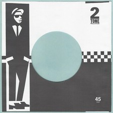 TWO-TONE RECORDS - REPRODUCTION RECORD COMPANY SLEEVES - (pack of 10)