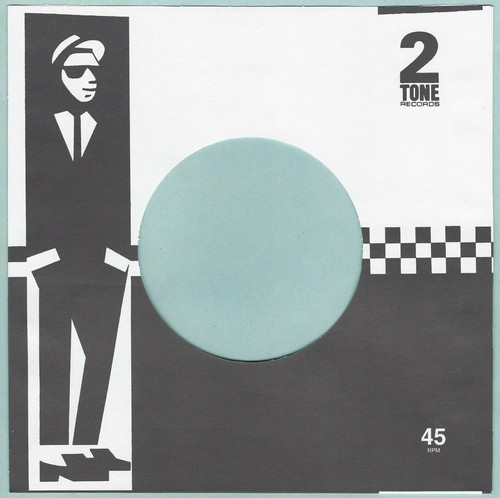 Two tone records - records,