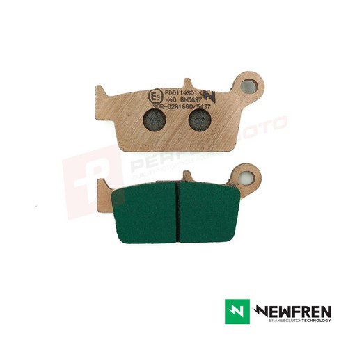 Newfren sd1 sintered rear - newfren,