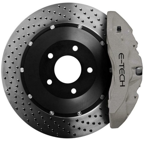 Silver brake caliper - silver,