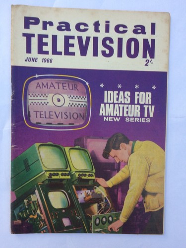 Practical television june 1966 - june,