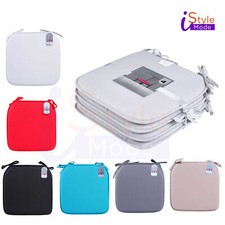 Luxury Seat Pad Dining Chair Pad Kitchen Seat Cushion With Ties 38x38
