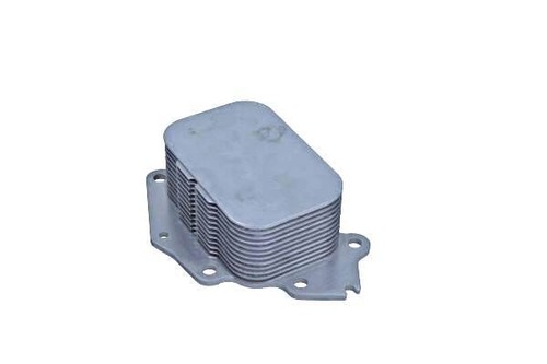 Aluminium engine oil cooler - oil,