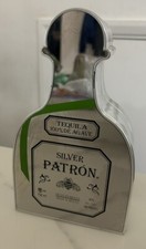 Patron Silver serving caddy tray Tequila bottle Promo