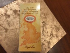 Royal Mint 1989 £2 Pound Coin