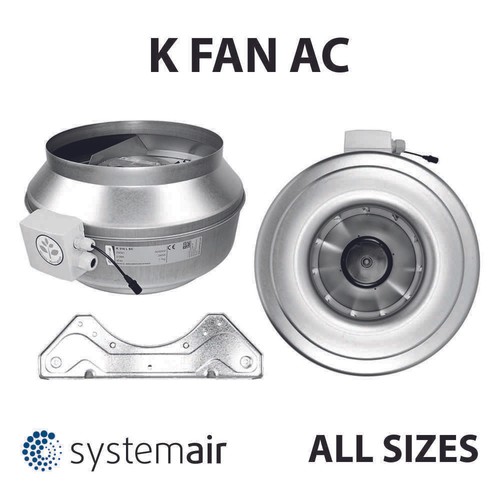 Systemair fans series - k, ac