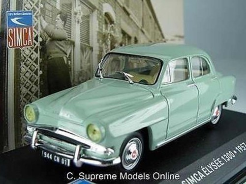 Simca elysee 1300 1957 model - simca,