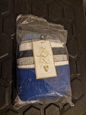 Boys Girls Blue Grey Navy White Star Unisex Brief Pant Pack Set Of 7 11 12 Years