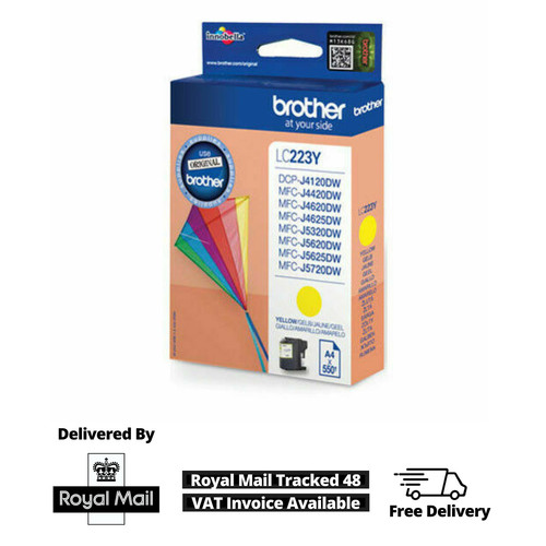 Genuine brother lc223 - genuine, yellow