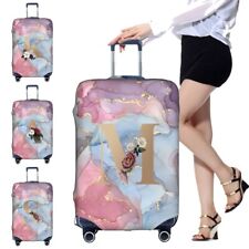 Printed Cover Fit Suitcase Luggage Protector Thick Premium Elasticated S/M/L/XL