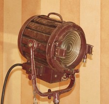 Vintage Mole-Richardson Baby Solarspot Movie Light - Three Available