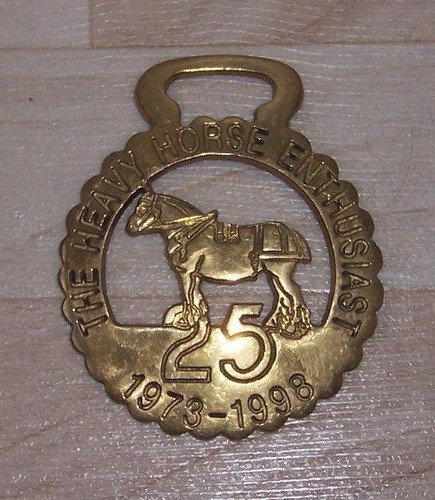Brass the heavy horse - ,