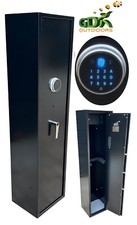 GDK Biometric, fingerprint & digital, vault 6 gun cabinet with internal ammo