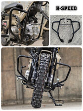 Black Engine Guard Crash Bar