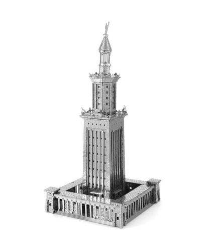 Metal model lighthouse - lighthouse, of