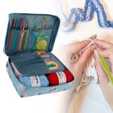 58pcs Crochet Hook Set with 5