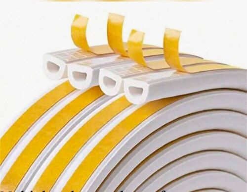 Rubber seal weather strip - 5m,
