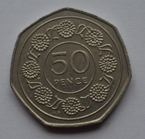 1988 gibraltar 50p - 1988,