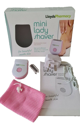 Rechargeable mini lady - rechargeable, shave