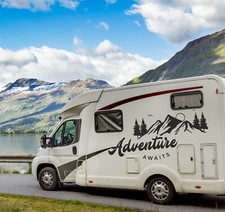 2x LARGE ADVENTURE Mountain