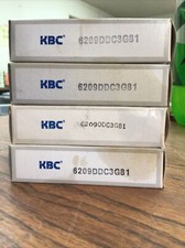(4-PCS) KBC 6209DDC3G81 Double