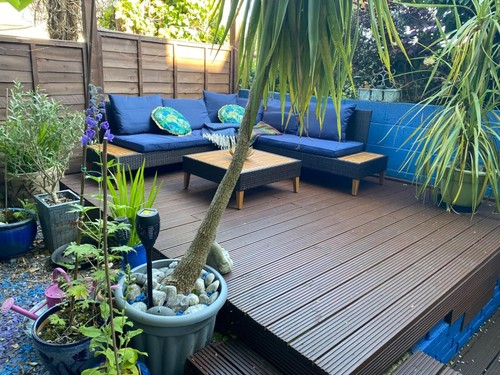 Luxury garden furniture - luxury, large