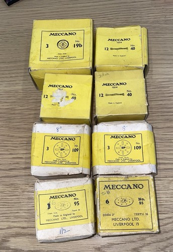 Meccano empty early trade - 8, x