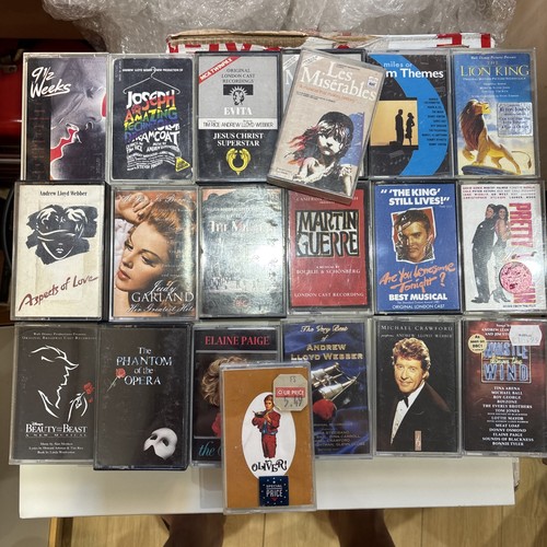 20x cassette tape - 20x,