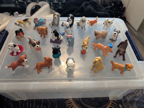 Vintage puppy my pocket - in,