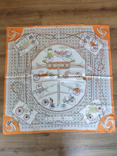 Hermes scarf silk - hermes,