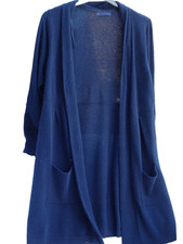 Marks & Spencer Navy  100%