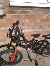 BMX X-Rated Quarter Children Boys bicycle  20 " wheel