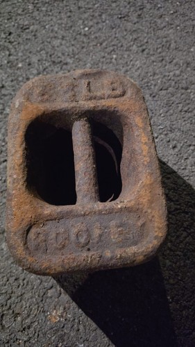 56lb lbs pound cast iron - 56lb,