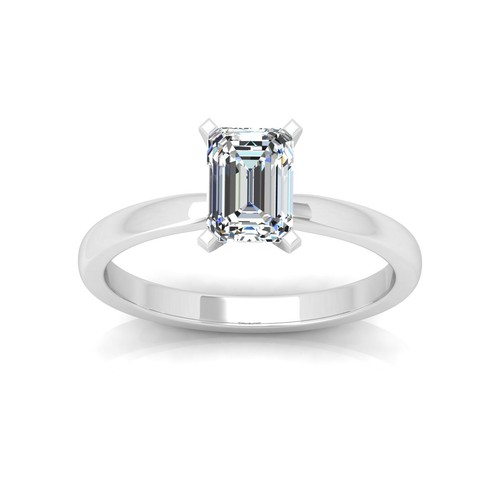 00ct lab grown - 1.00ct, d/vs