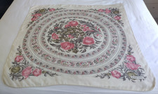 JAEGER Large Chiffon Silk