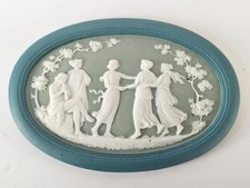 Wedgwood Jasperware Tri Colour
