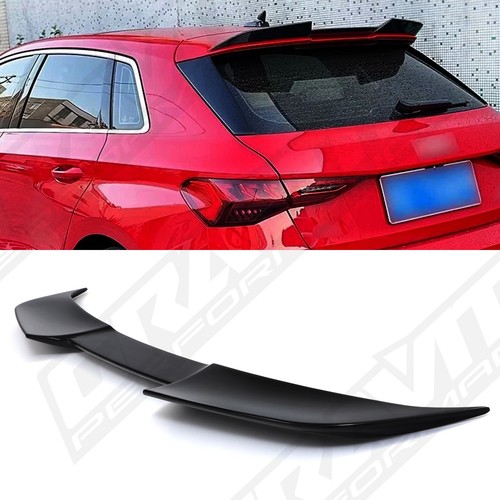 Boot lip spoiler gloss black - lip,