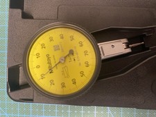 Mitutoyo 513-401-10E Lever Dial Indicator Horizontal Type