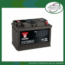Yuasa YBX1096 12V 70Ah 640A
